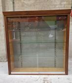 Jaren 60 vintage vitrinekast winkelvitrine vitrine winkel, Huis en Inrichting, Kasten | Vitrinekasten, Kolibrivintagehal@gmail.com