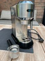 Delonghi espressomachine met melkschuimer, Witgoed en Apparatuur, Koffiezetapparaten, Ophalen, Gebruikt, Espresso apparaat