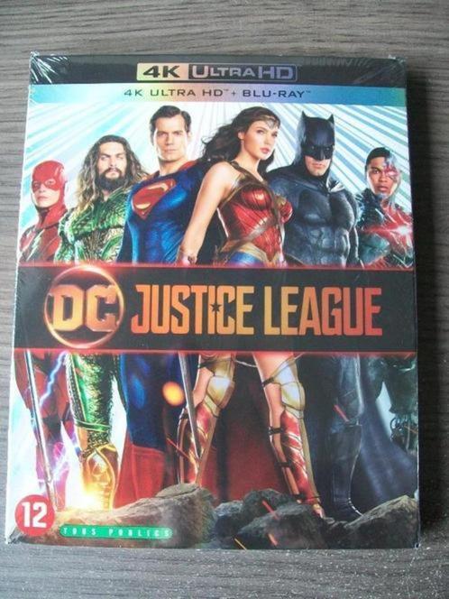 Blu-ray (4K Ultra HD) DC Justice League sealed 2-disc, Cd's en Dvd's, Blu-ray, Nieuw in verpakking, Actie, Verzenden