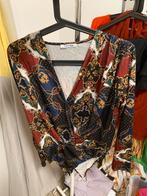 Zara Trafaluc Blouse - Maat M, Ophalen of Verzenden, Gedragen, Maat 38/40 (M), Zwart