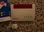 Fritz!box 7590 AX - Zo goed als nieuw!, Computers en Software, Routers en Modems, Ophalen of Verzenden, Zo goed als nieuw, Router met modem