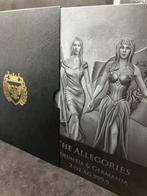 The Allegorie Columbia & Germania 2OZ Zilver AG 999,9, Postzegels en Munten, Edelmetalen en Baren, Verzenden, Zilver
