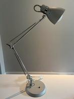 Steinhauer design bureaulamp, Minder dan 50 cm, Gebruikt, Ophalen of Verzenden, Metaal