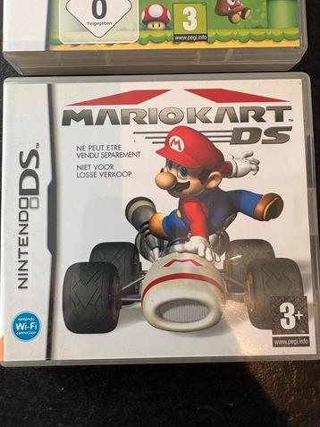 Nintendo DS Mario Kart beschikbaar voor biedingen