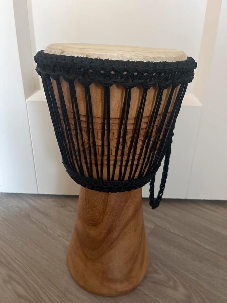 Mooie Djembé Trommel, Muziek en Instrumenten, Percussie, Gebruikt, Trommel, Ophalen of Verzenden