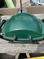 Weber Q Elektrische Barbecue met Hoes, Ophalen of Verzenden, Gebruikt