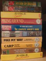 10 Vis VHS Brasem Paling Karper Snoek Snoekbaars, Cd's en Dvd's, Alle leeftijden, Ophalen of Verzenden, Zo goed als nieuw