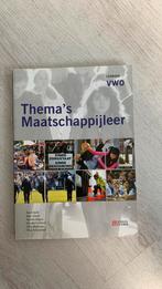 Marlies Hagers - Lesboek Maatschappijleer vwo, Marlies Hagers; Kees Schuyt; Theo Schuurman; Theo Rijpkema; B..., Ophalen of Verzenden
