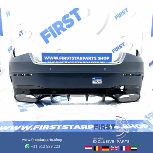 W118 CLA45 AMG ACHTERBUMPER origineel Mercedes CLA Klasse A1, Auto-onderdelen, Carrosserie en Plaatwerk, Bumper, Mercedes-Benz
