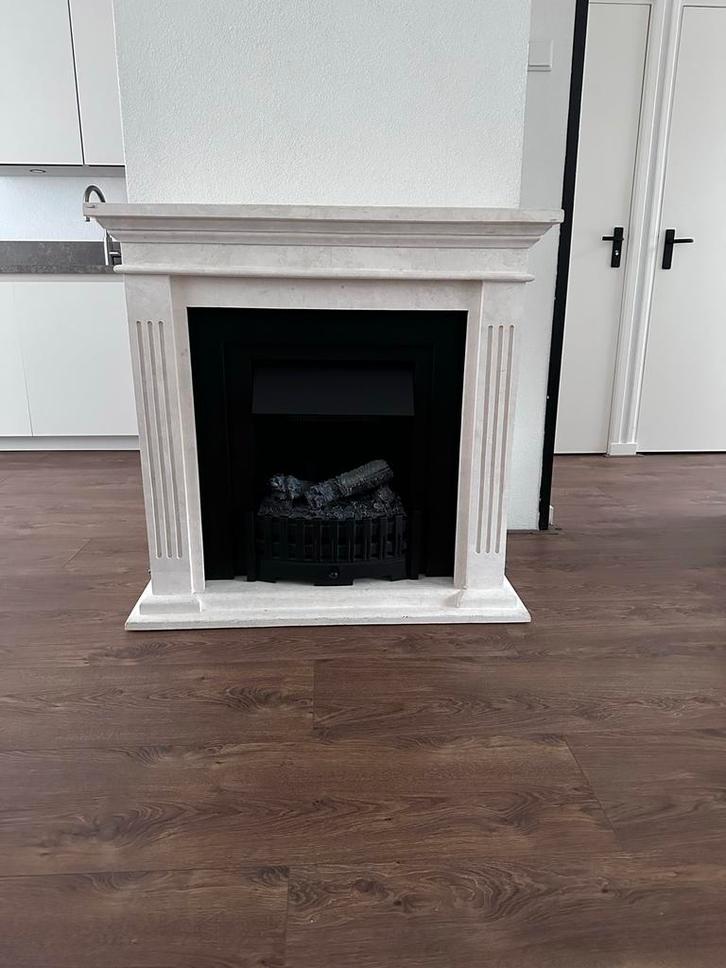 Mooie voorzet schouw L98.5xB38xH96, Huis en Inrichting, Haarden, Gebruikt, Overige soorten, Ophalen