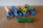 Set van 5 VAM goederenwagons van de Nederlandse Spoorwegen, Gelijkstroom, Ophalen of Verzenden, Roco, NS