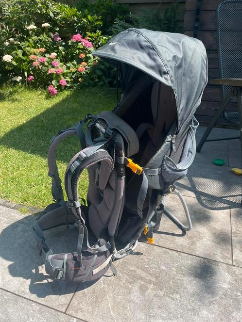 Deuter Kid Comfort 3 Rugdrager, Kinderen en Baby's, Babydragers en Draagdoeken, Zo goed als nieuw, Draagzak, Rug, Ophalen of Verzenden