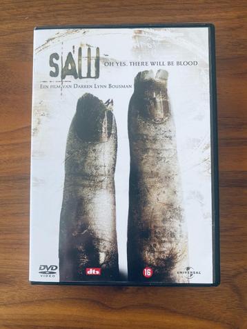 SAW (DVD) beschikbaar voor biedingen