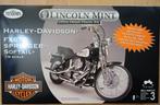 1:9 bouwpakket Harley Davidson FXSTS Springer, Lincoln Mint, Hobby en Vrije tijd, Modelauto's | 1:5 tot 1:12, Ophalen of Verzenden