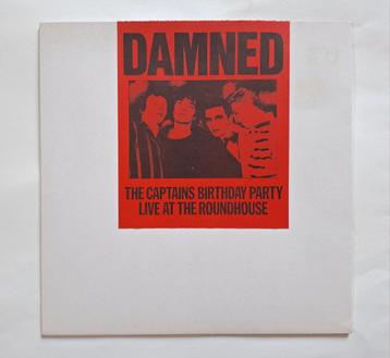 Vinyl LP The Damned - The Captain's Birthday Party beschikbaar voor biedingen