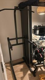 Optrek dip apparaat, Sport en Fitness, Fitnessmaterialen, Ophalen of Verzenden, Gebruikt