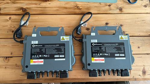 APsystems QT2 3 fasen micro omvormer *nieuw*, Doe-het-zelf en Verbouw, Elektra en Kabels, Zo goed als nieuw, Overige typen, Ophalen of Verzenden