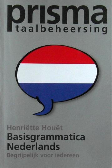 Prisma basisgrammatica Nederlands. beschikbaar voor biedingen