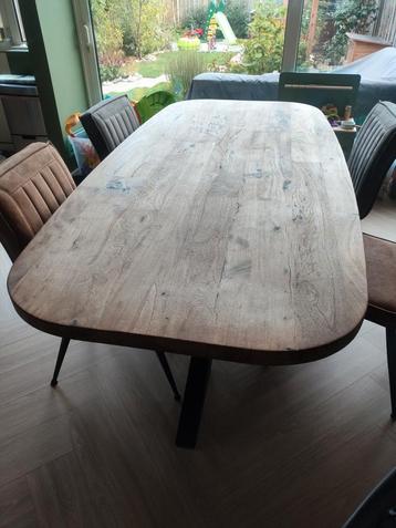 Happy Home Eettafel - 210cm - zonder stoelen  beschikbaar voor biedingen
