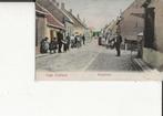 Lage Zwaluwe Dorpstraat GR-Lage Zwaluwe en GR Sommelsdijk, Verzamelen, Verzenden, Voor 1920, Gelopen, Noord-Brabant