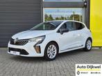 Renault Clio 1.6 E-Tech Full Hybrid 145 evolution Android/Ap, Stof, Gebruikt, Euro 6, Wit
