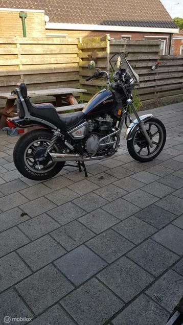 Kawasaki EN 450/454 LTD diverse onderdelen 1984 t/m 1990 beschikbaar voor biedingen