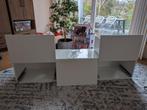 Wandmeubel / TV meubel wit, Huis en Inrichting, Ophalen, Overige materialen, 150 tot 200 cm, Zo goed als nieuw