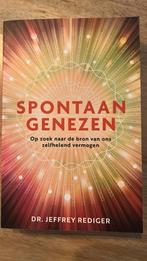 Jeffrey Rediger - Spontaan genezen, Ophalen of Verzenden, Zo goed als nieuw, Jeffrey Rediger