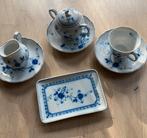 servies theesetje no 7050 victoria blue, Verzenden