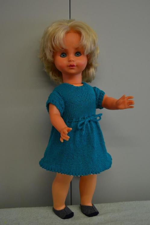 Mooie Lissie Batz pop uit de jaren 1970 NR 4630, Verzamelen, Poppen, Zo goed als nieuw, Pop, Ophalen of Verzenden