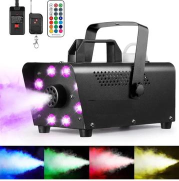 Nieuwe First Class 1000W Rookmachine met Rgbwauv leds beschikbaar voor biedingen