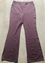 Paarse flared broek maat L van Halara nieuw!, Paars, Maat 42/44 (L), Nieuw, Ophalen of Verzenden