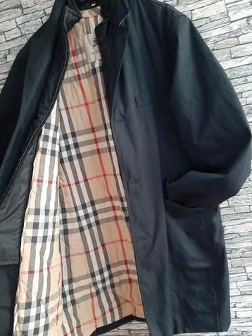 Burberry Trenchcoat XL Zwart beschikbaar voor biedingen