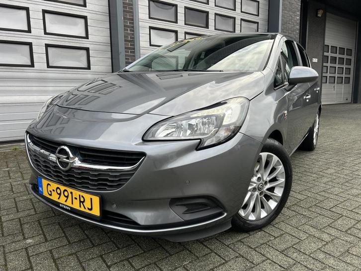 Opel Corsa 1.0 Turbo 120 J. Edit. Camera Nieuwstaat!, Auto's, Opel, Bedrijf, Corsa, ABS, Achteruitrijcamera, Airbags, Airconditioning