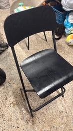 2 Barkrukken IKEA, Huis en Inrichting, Stoelen, Ophalen of Verzenden, Zo goed als nieuw, Wit, Eén
