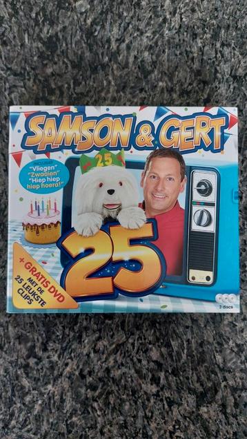 Cd box Samson en Gert  beschikbaar voor biedingen