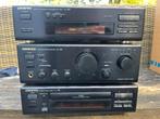 Onkyo set met KEF boxen, Gebruikt, Cd-speler, Losse componenten, Ophalen