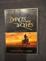 Dvd film Dances with the wolves qfc NL versie ZGAN, Cd's en Dvd's, Verzenden, Zo goed als nieuw