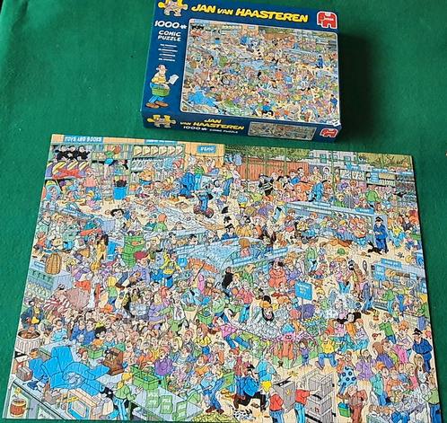 Haasteren. Drogisterij 1000 stukjes. Compleet zie foto., Hobby en Vrije tijd, Denksport en Puzzels, Zo goed als nieuw, Ophalen