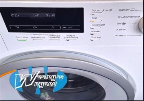 Miele WMB 8kg 1600t A+++, Witgoed en Apparatuur, Wasmachines, Gebruikt, Voorlader, 8 tot 10 kg, Minder dan 85 cm, 1600 toeren of meer