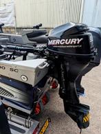 Mercury 9.9 PK FourStroke BigFoot – Unieke Elektrische start, Ophalen, 5 tot 10 pk, Zo goed als nieuw, Benzine