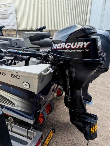 Mercury 9.9 PK FourStroke BigFoot – Unieke Elektrische start beschikbaar voor biedingen