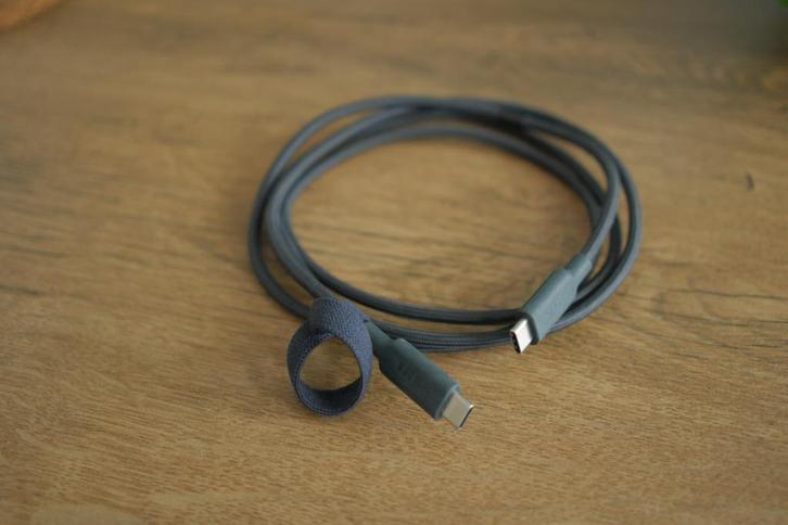 IKEA USB C naar USB C Kabel 100w 1,5m ZGAN, Telecommunicatie, Mobiele telefoons | Telefoon-opladers, Nieuw, Samsung, Ophalen of Verzenden