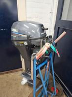 Yamaha 6pk langstaart electrisch gestart 2003, Watersport en Boten, Buiten- en Binnenboordmotoren, Ophalen of Verzenden, Zo goed als nieuw