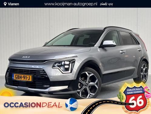 Kia Niro 1.6 GDi Hybrid ExecutiveLine, Auto's, Kia, Bedrijf, Te koop, Niro, ABS, Achteruitrijcamera, Adaptive Cruise Control, Airbags