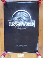 #15 Poster film Jurassic World, Ophalen of Verzenden, Nieuw, Deurposter of groter, Film en Tv