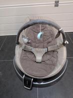 Nuna Leaf wipstoel met motor, schommel en speelboog, Gebruikt, Wipstoel, Met gordel(s) of riempje(s), Ophalen