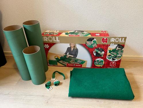 Jumbo Puzzle & Roll mat - 3000 stukjes, Hobby en Vrije tijd, Denksport en Puzzels, Zo goed als nieuw, Overige typen, Meer dan 1500 stukjes