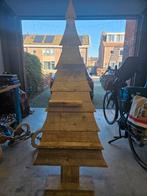 Steigerhouten Kerstboom - Sfeervolle Decoratie, Diversen, Kerst, Ophalen of Verzenden, Gebruikt