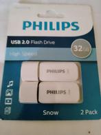Philips usb sticks, Nieuw, Philips, Ophalen of Verzenden, 32 GB